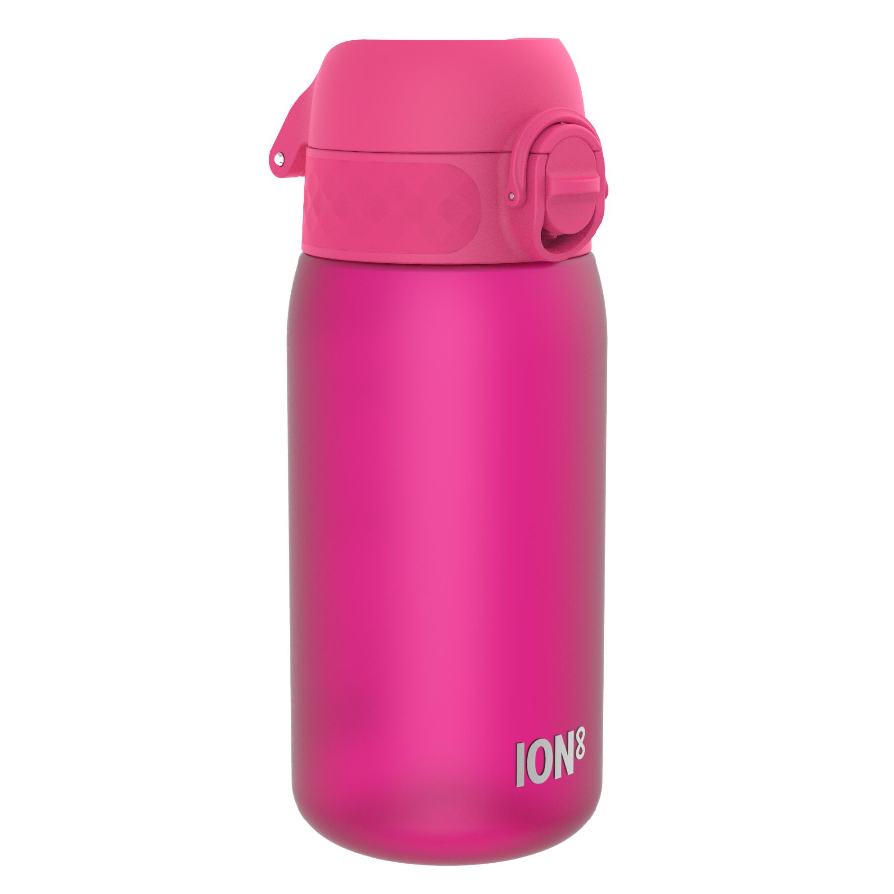 Bidon dziecięcy ION8 350ml z atestem PZH – szczelny, lekki, bez BPA