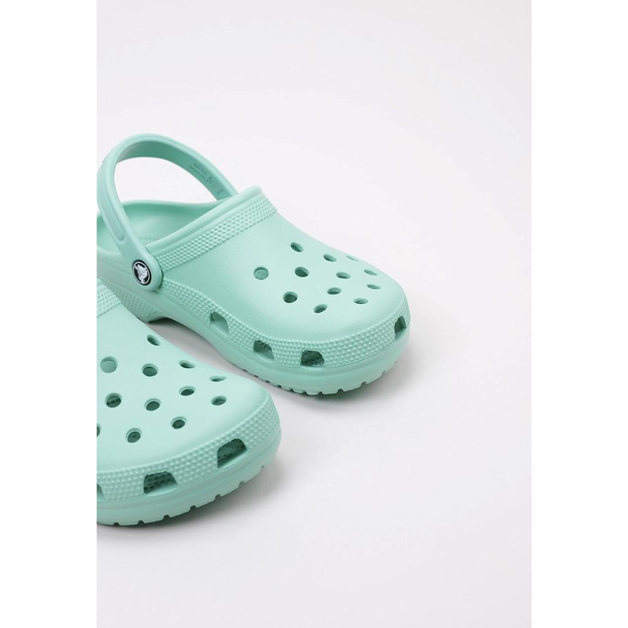 Chanclas zuecos Adulto Crocs Classic Verde