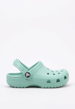 Chanclas zuecos Niños Crocs Classics Clog K verde