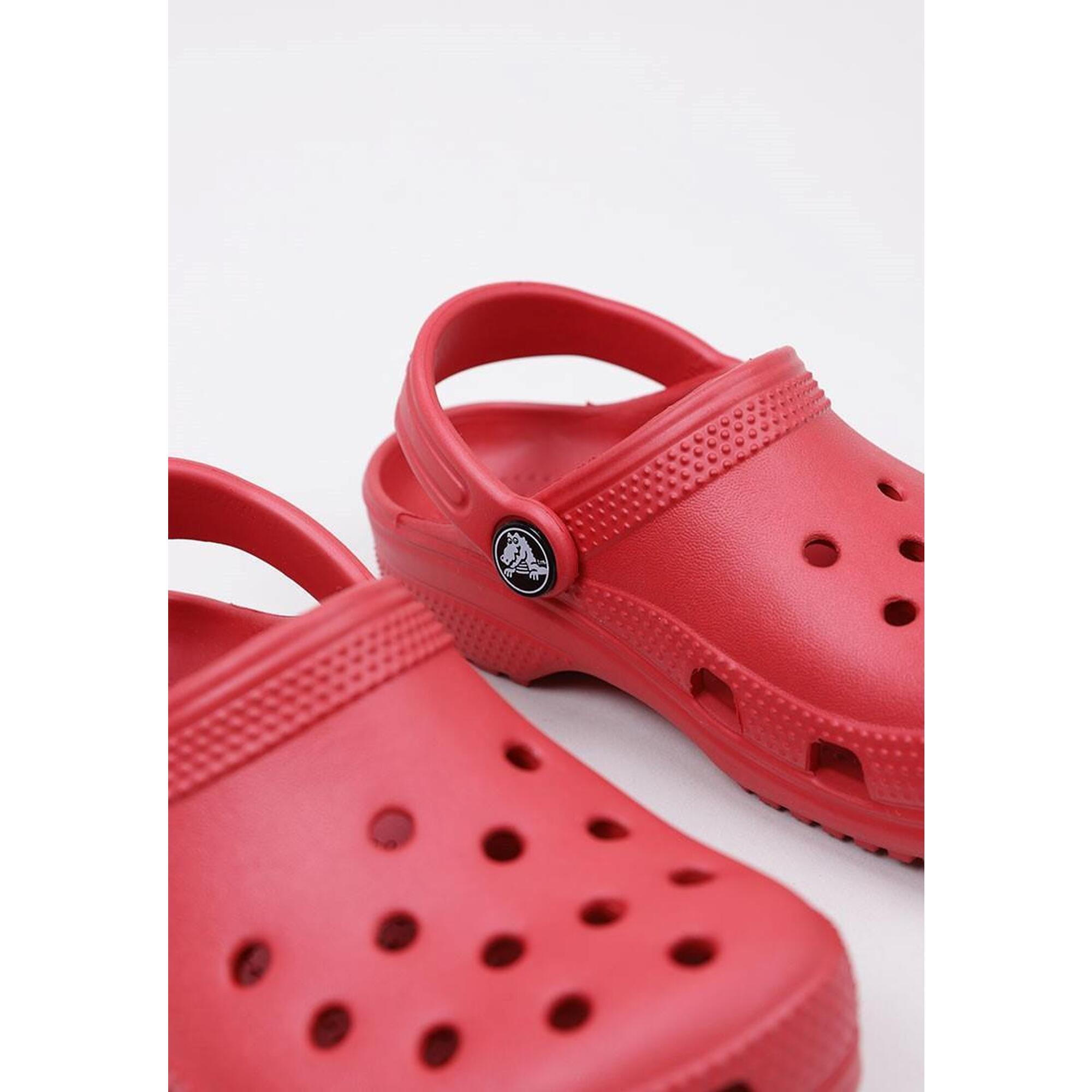 Chanclas zuecos Ni os Crocs Classic Clog Ka Rojo Decathlon