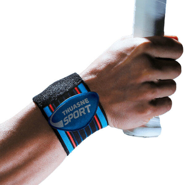 Thuasne - Bracelet-strapping Thuasne Sport - Bande Élastique - Bleu|noir - Taille Unique - Decathlon