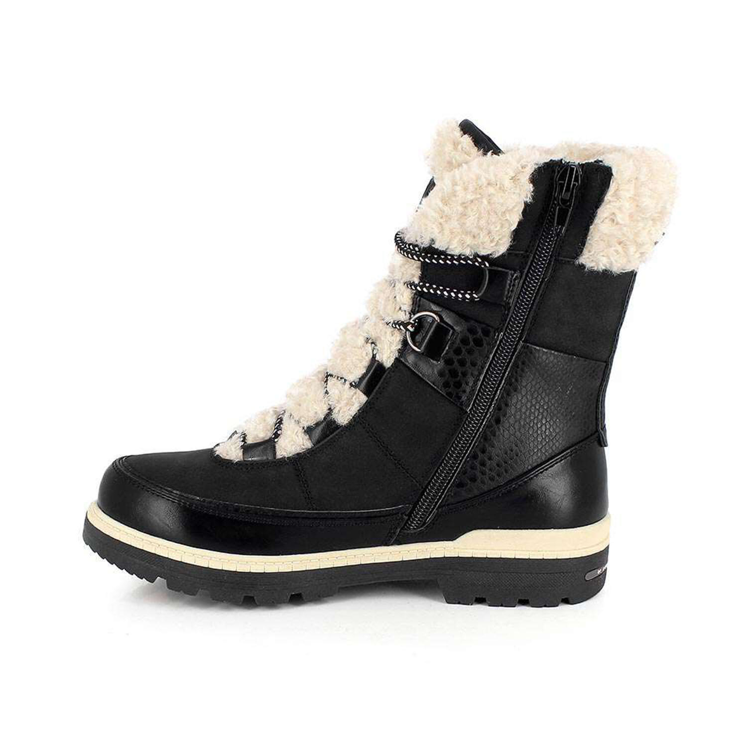 Warme en waterdichte sneeuwschoenen - KIMBERFEEL - NALIA 2/4