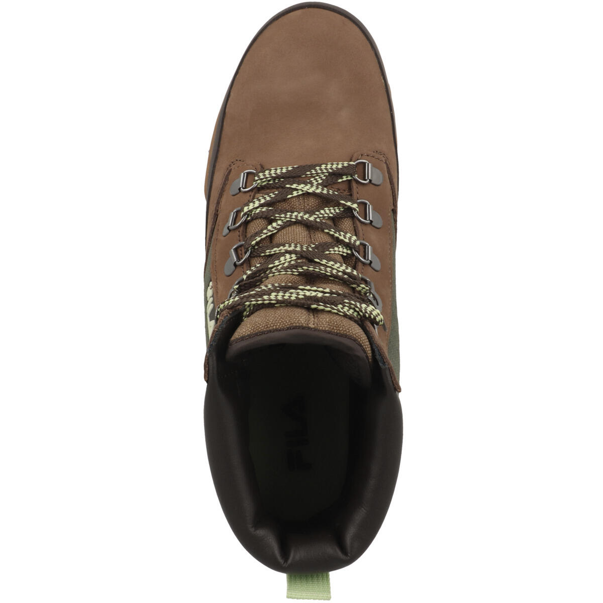 Scarpe da uomo Fila Grunge II Mid CVS stivali in pelle 2/5