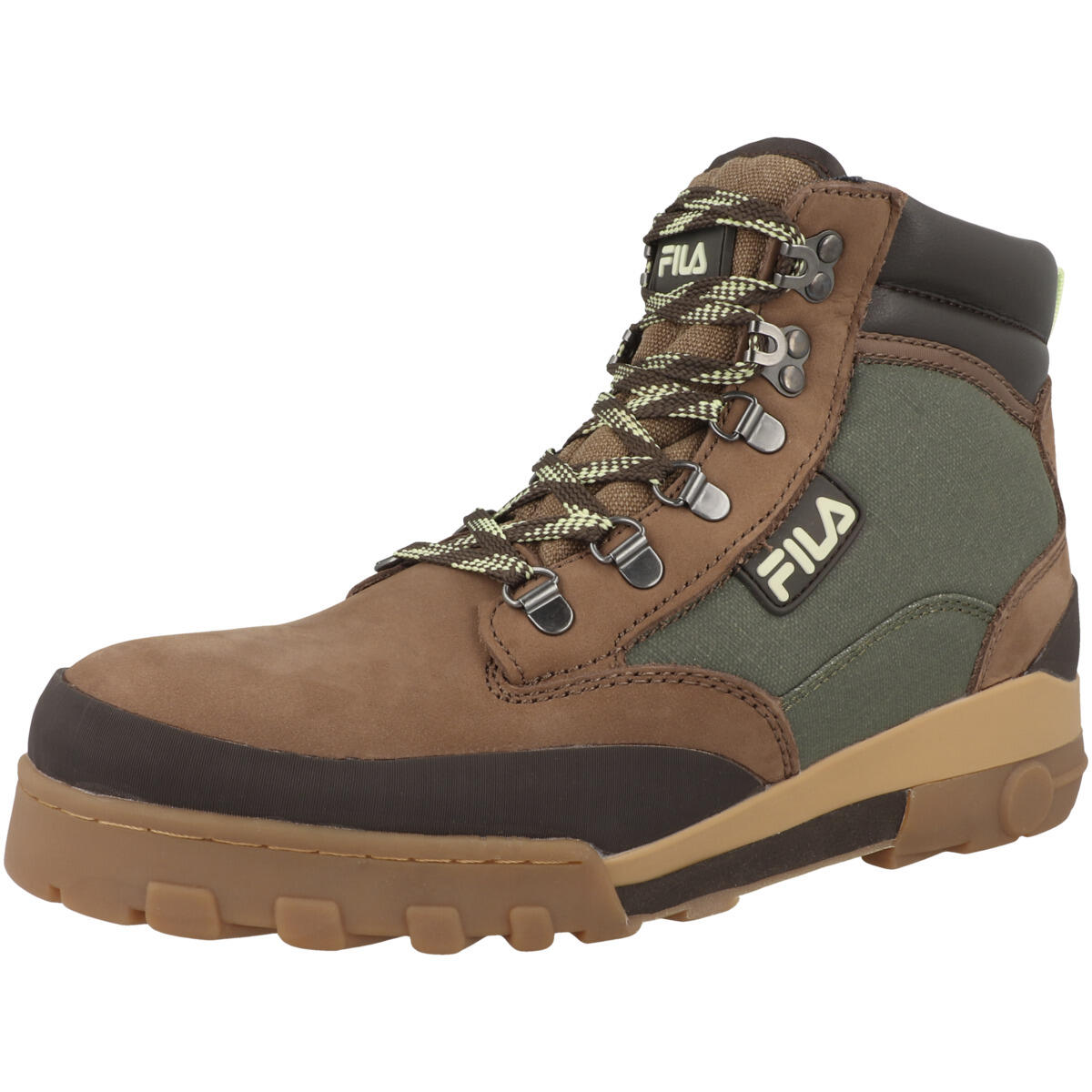Scarpe da uomo Fila Grunge II Mid CVS stivali in pelle 4/5