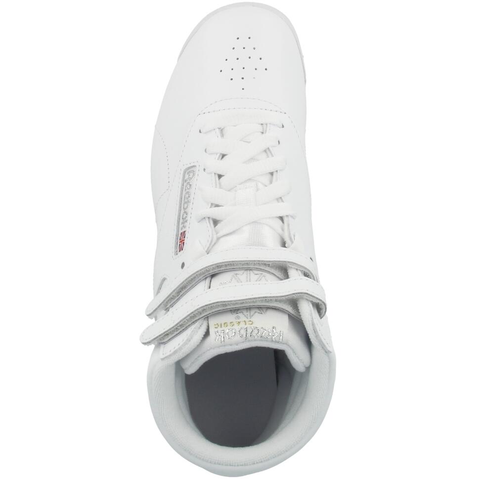 Damskie trampki na co dzień Reebok F S HI 100000103 Biały