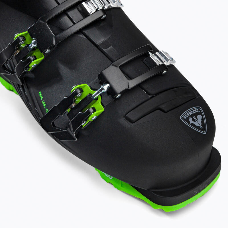 Chaussures De Ski Hi-speed 120 Hv Gripwalk Black Green Homme