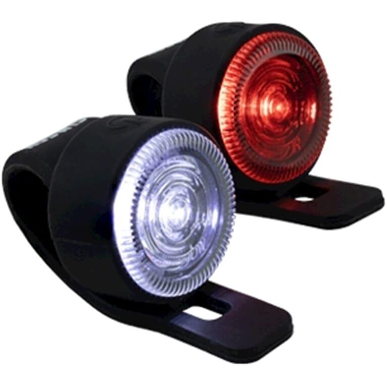 Kit d'éclairage Simson 'Flexy' LED - noir