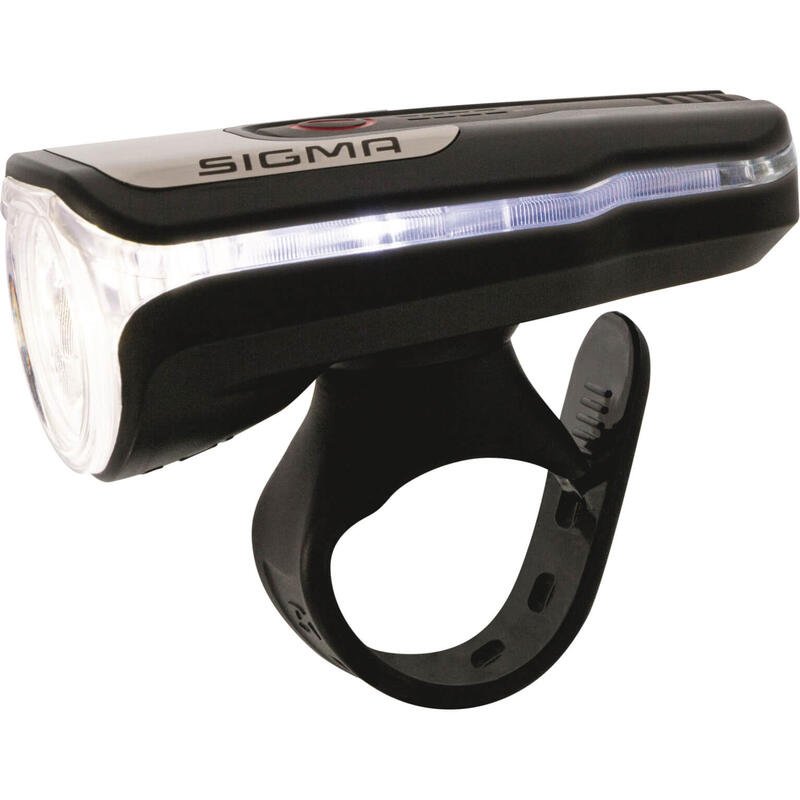 zestaw oświetlenia rowerowego Sigma Aura 80 + Nugget II