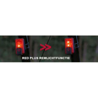 achterlicht RED Plus RL usb zadelpen