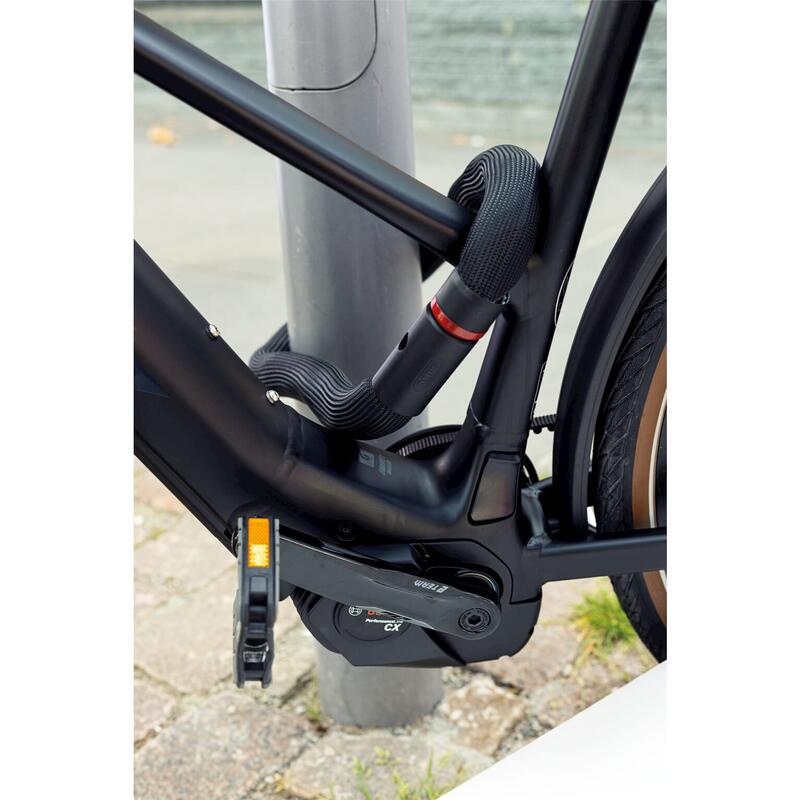 ABUS Antivol à chaîne pour vélo « Goose 6806K », noir