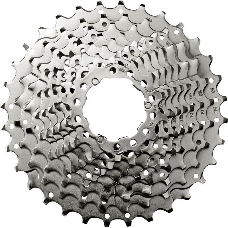 Cassette 10v. Shimano deore 11-32