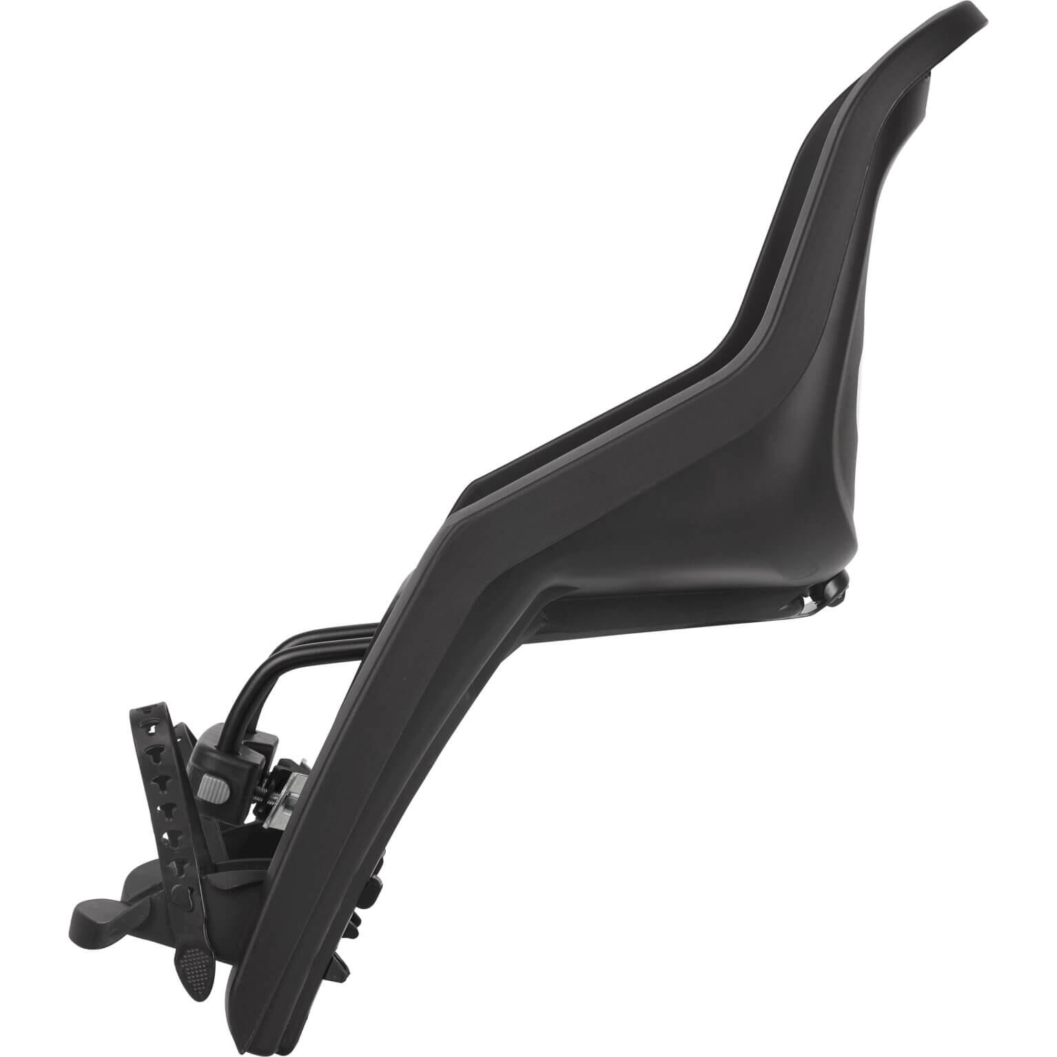 Polisport sprudelnder Mini -Vordersitz schwarz/grau 2/2