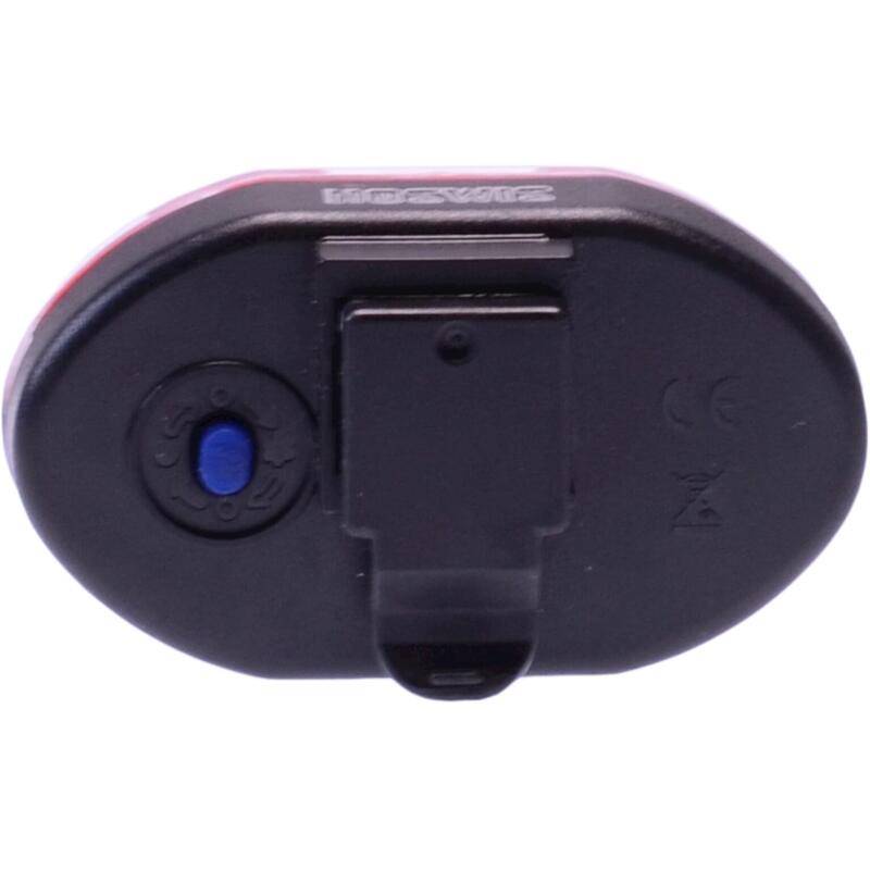 SIMSON batterie d'éclairage à LED noir / rouge