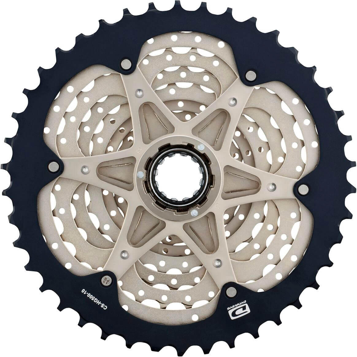 Shimano Tiagra 4700 CS-HG500 10 Speed 12-28T HG Road Bike Cassette 3/4