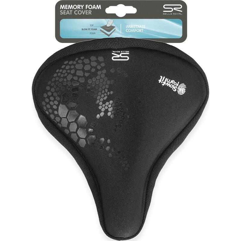 Selle royal | Selle de vélo | Slow fit | Nylon | Noir |