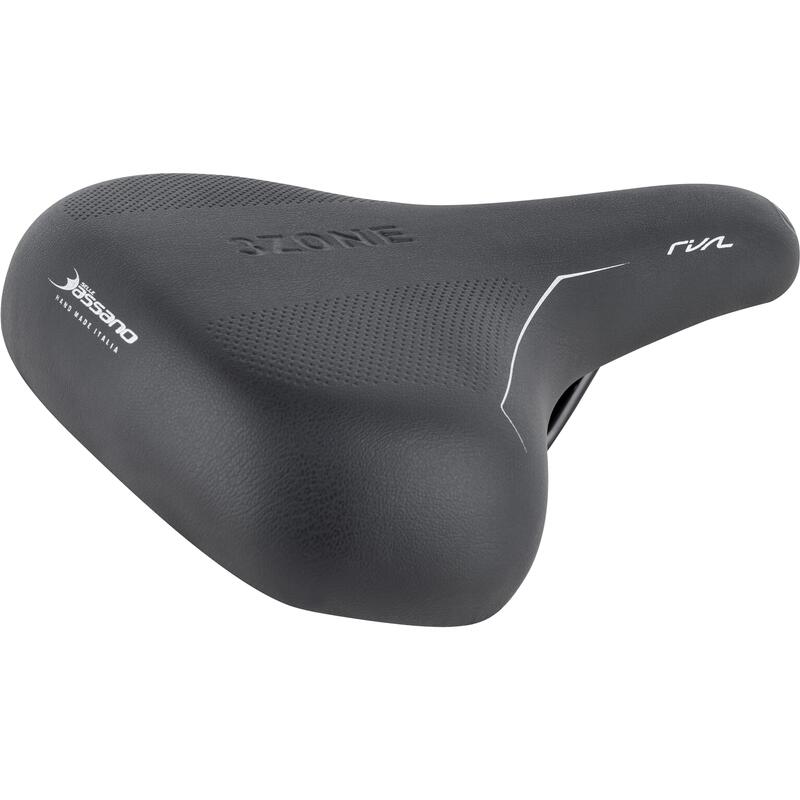 Selle vélo Rivale 3zone City noire