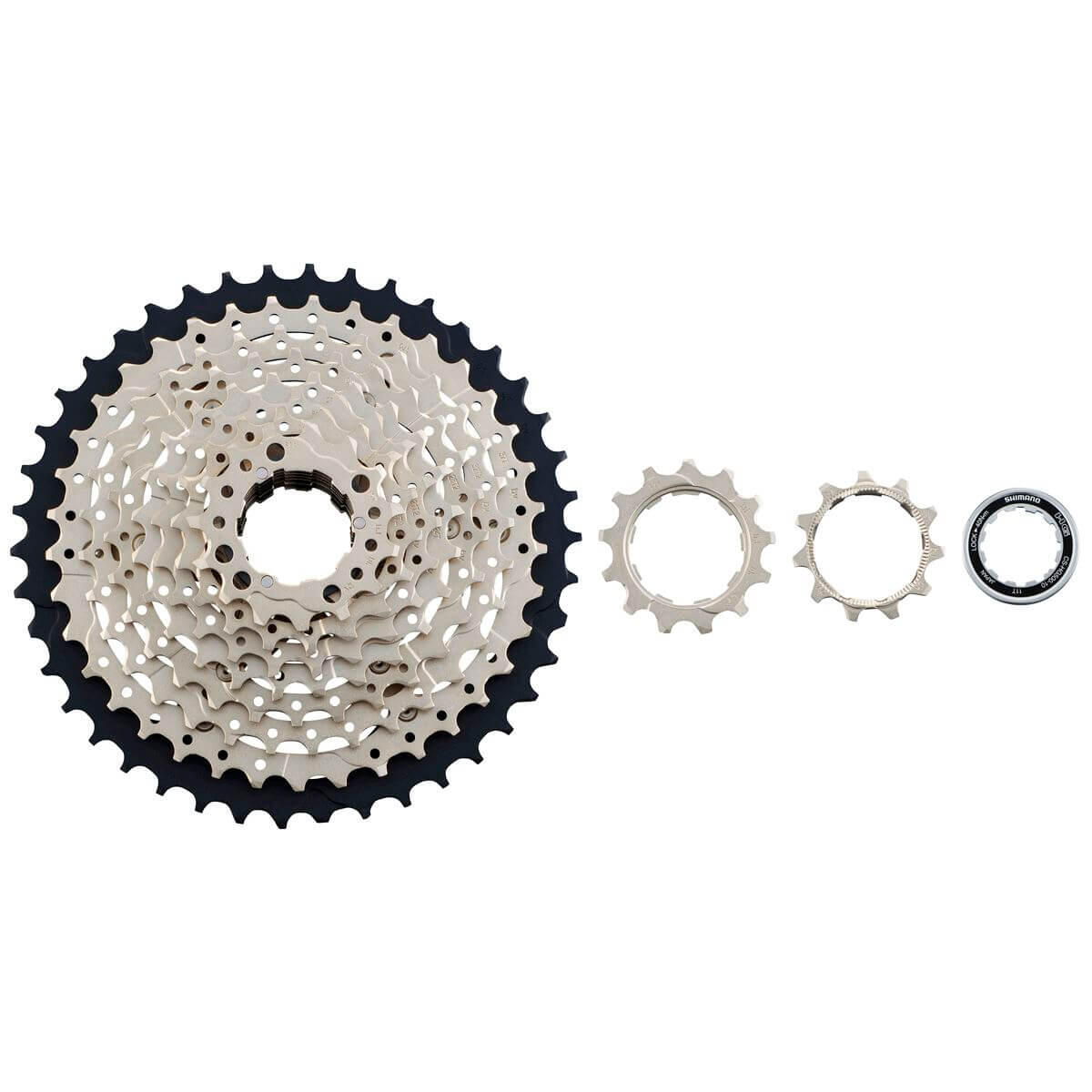 Shimano Tiagra 4700 CS-HG500 10 Speed 12-28T HG Road Bike Cassette 4/4