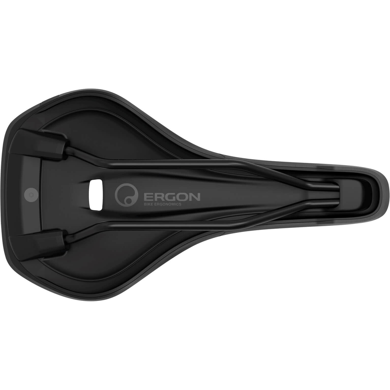 Ergon SMC men's saddle S/M Black