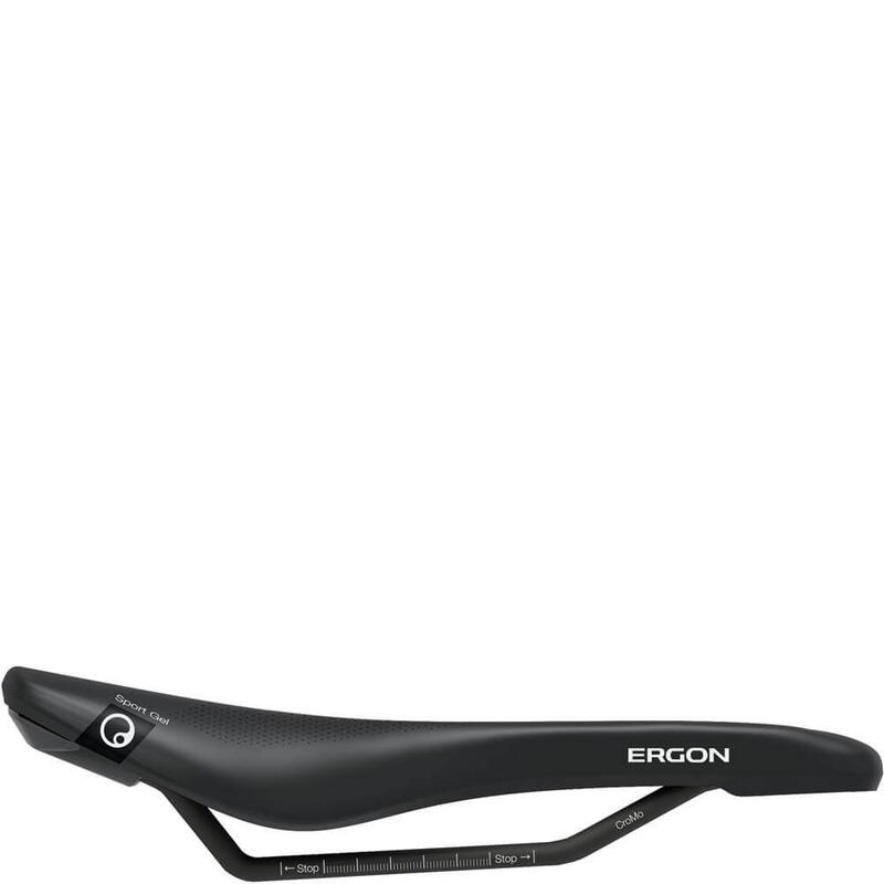 Selle Ergon SR Sport gel femmes S/M Black