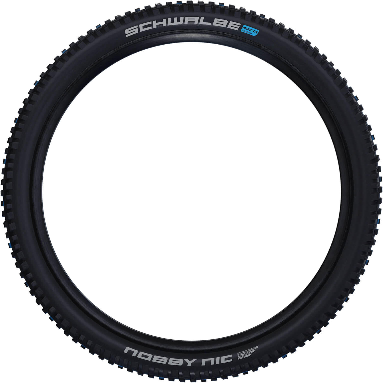 Schwalbe NOBBY NIC EVO S-Trail 29 x 2.6 TLE Black Tyre 3/3