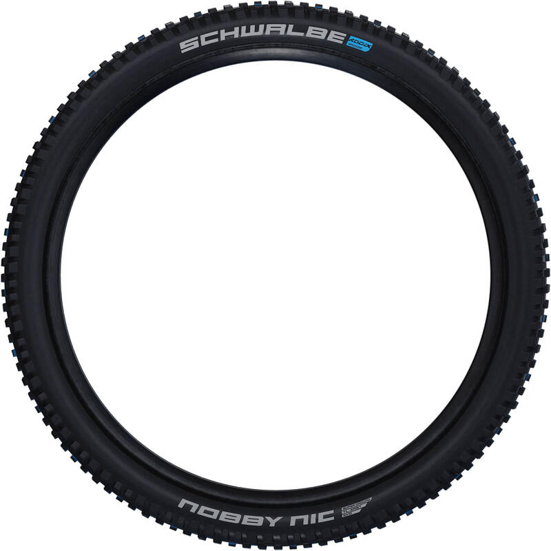 Pneu souple Schwalbe Nobby Nic HS602 Evo Super Trail Tubeless Addix Speedgrip 65