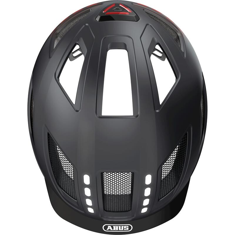 Casco ciclista Hyban 2.0 LED Negro