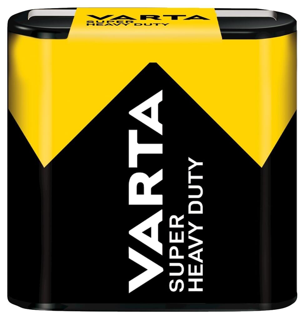 Varta 45 V Flat Battery 3R12 2/2