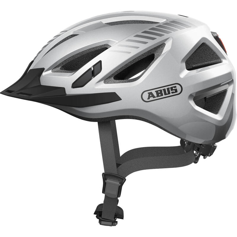 Casque de vélo adulte Urban-I 3.0 Signal argent gris