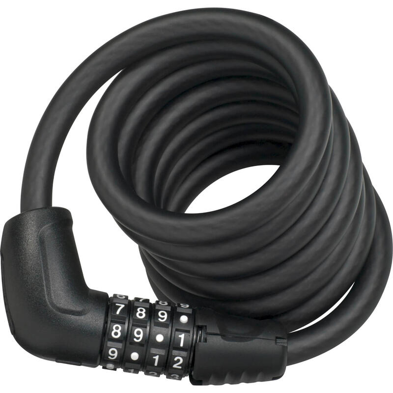 Câble antivol Code Tresor 6512C/180 Noir Scmu