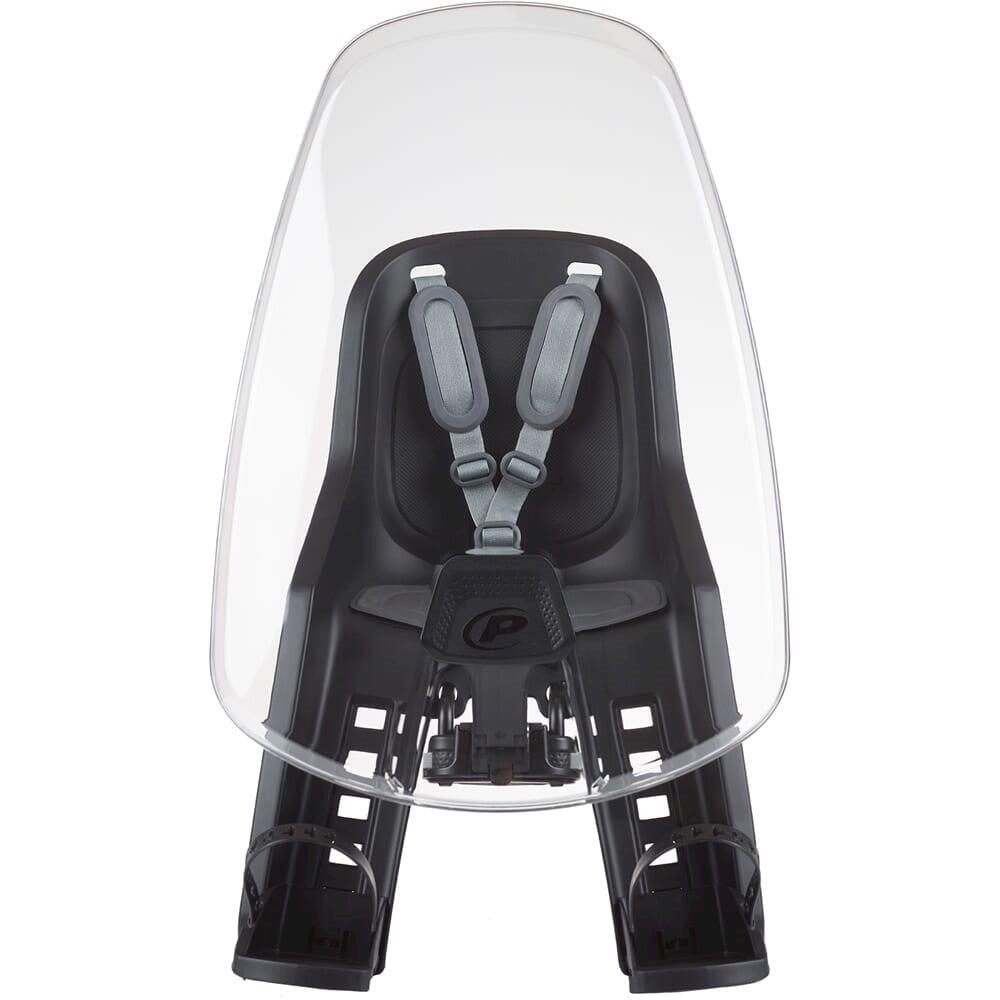 Siège Avant Polisport Bubbly Mini Evo Noir/Dark Grey avec Pare-Brise 2/2