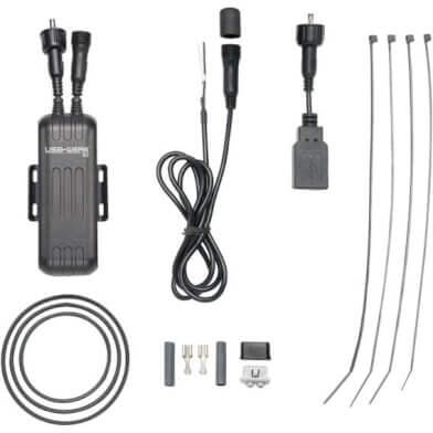 Batterie rechargeable pour dynamo moyeu USB Busch & Müller E-Werk 3/3