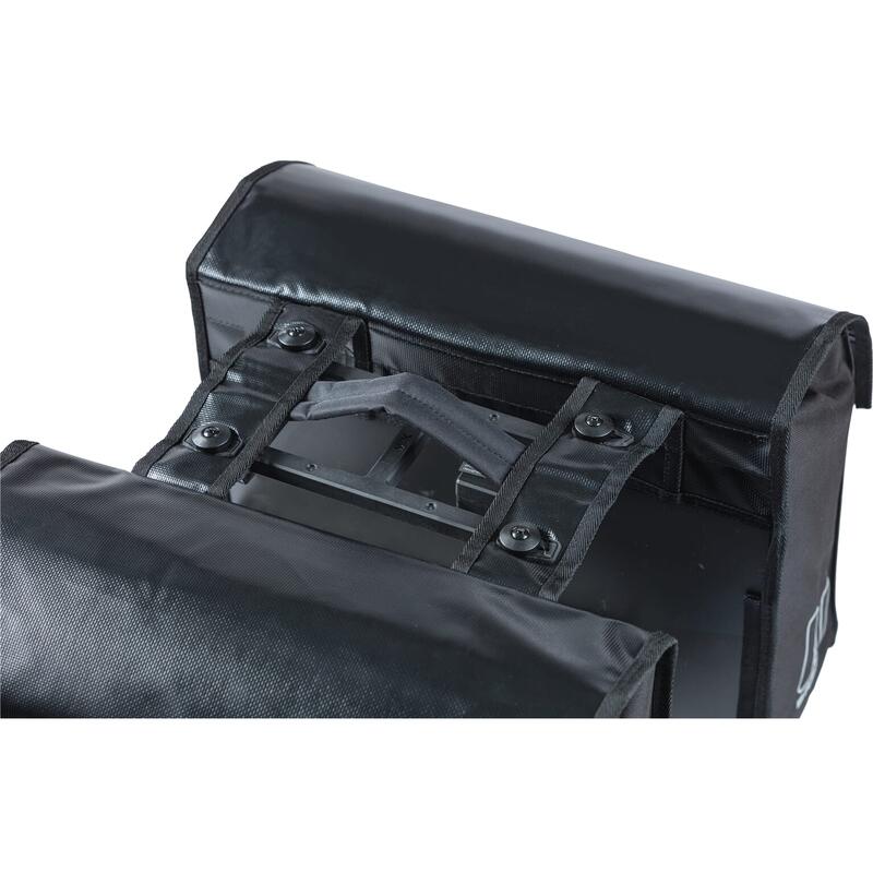 Double Pannier Urban Load Mik 48-53 Litres 38 X 17 X 43 Cm - Noir/Noir