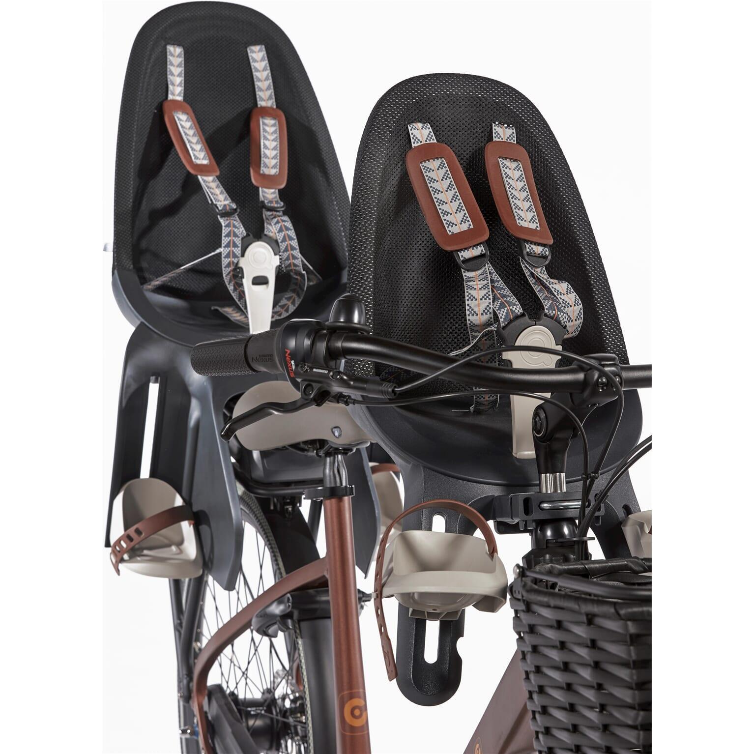 Cortina Kindersitz Hinterrad Qibbel Air 3/4
