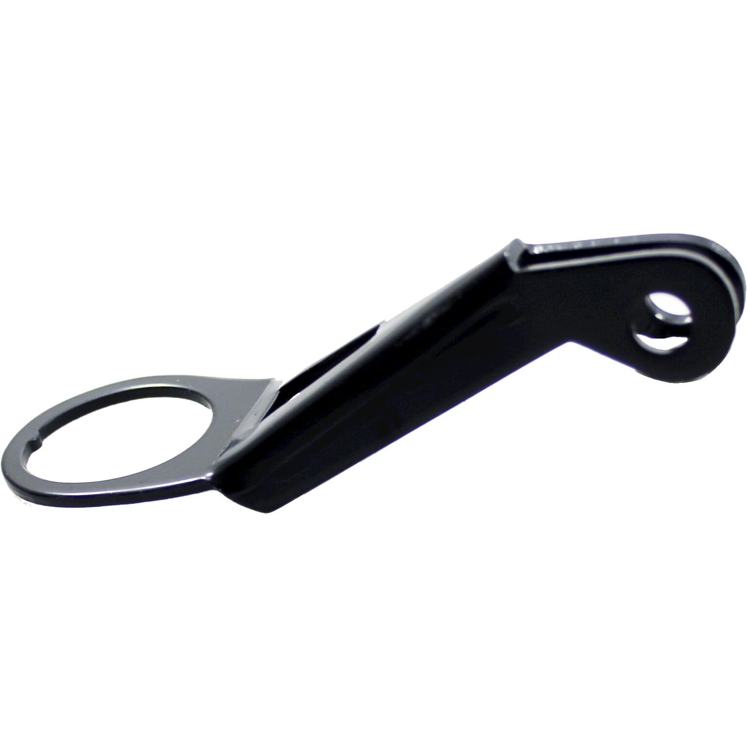 Bofix Snep lamp hook, black — pack of 10. 2/2