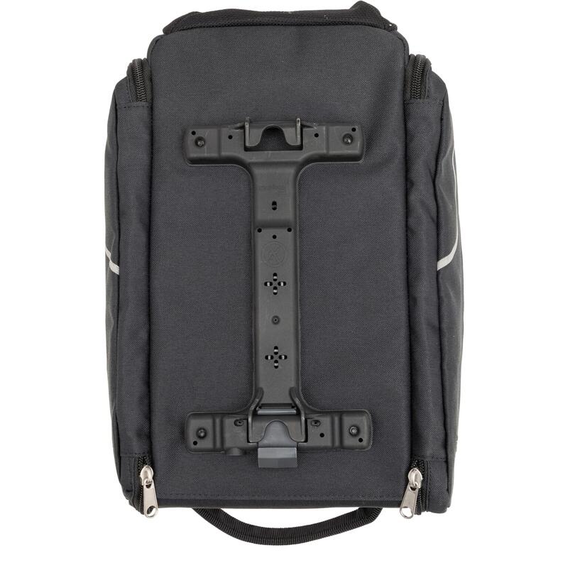 Newlooxs Sports Trunkbag 31l Racktime 2 Noir / Gray NEW LOOXS Decathlon