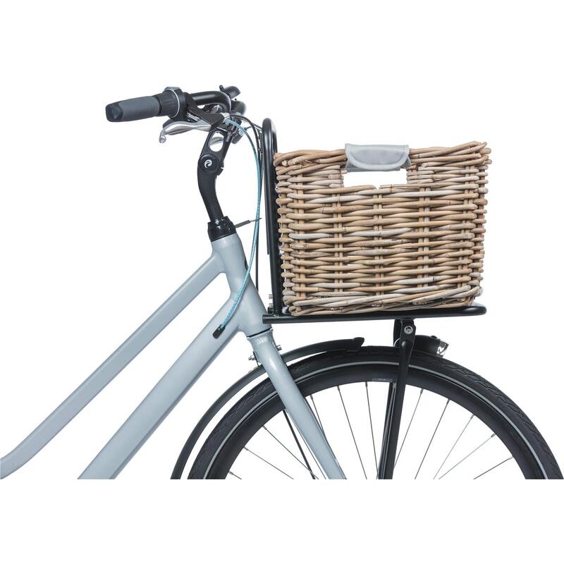 Basil Panier à vélo Dorset pour 40 litres gris - 13051