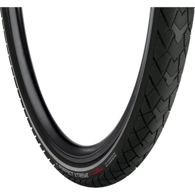 Vredestein buitenband perfekt xtreme 28 x 1,50 schwarz refluene 2/3
