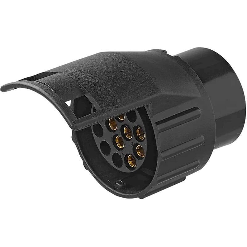 Plug ContainDic 7-13-pooli 12v noir en blister