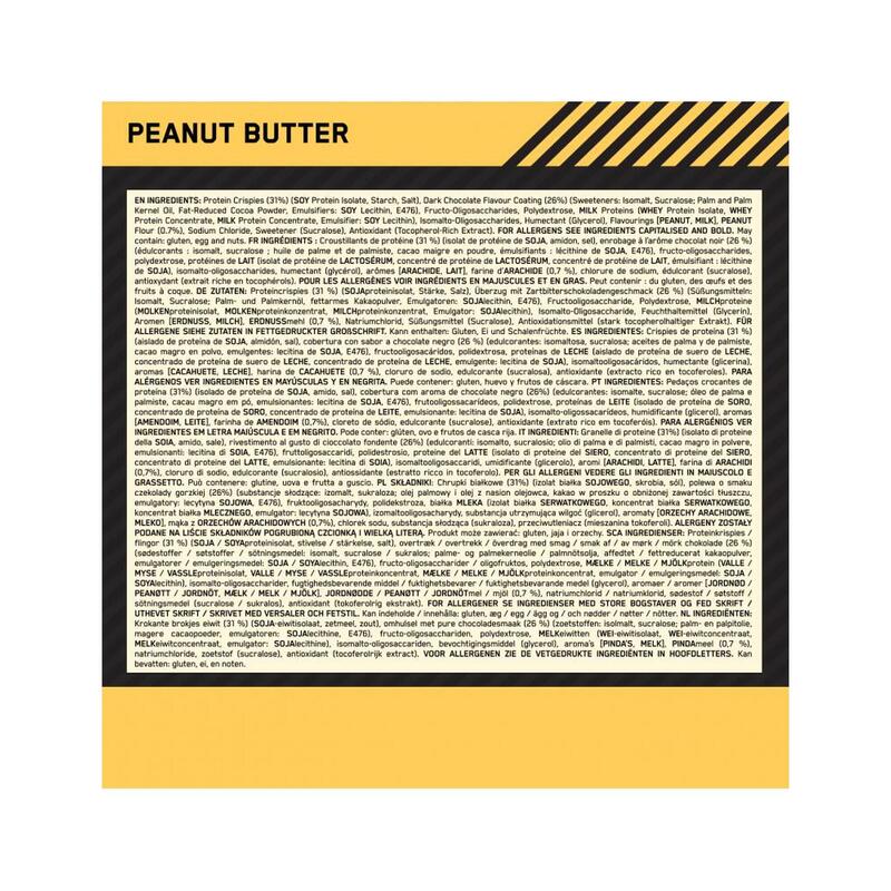 PROTEIN CRISP BAR (65g) | Peanut Butter