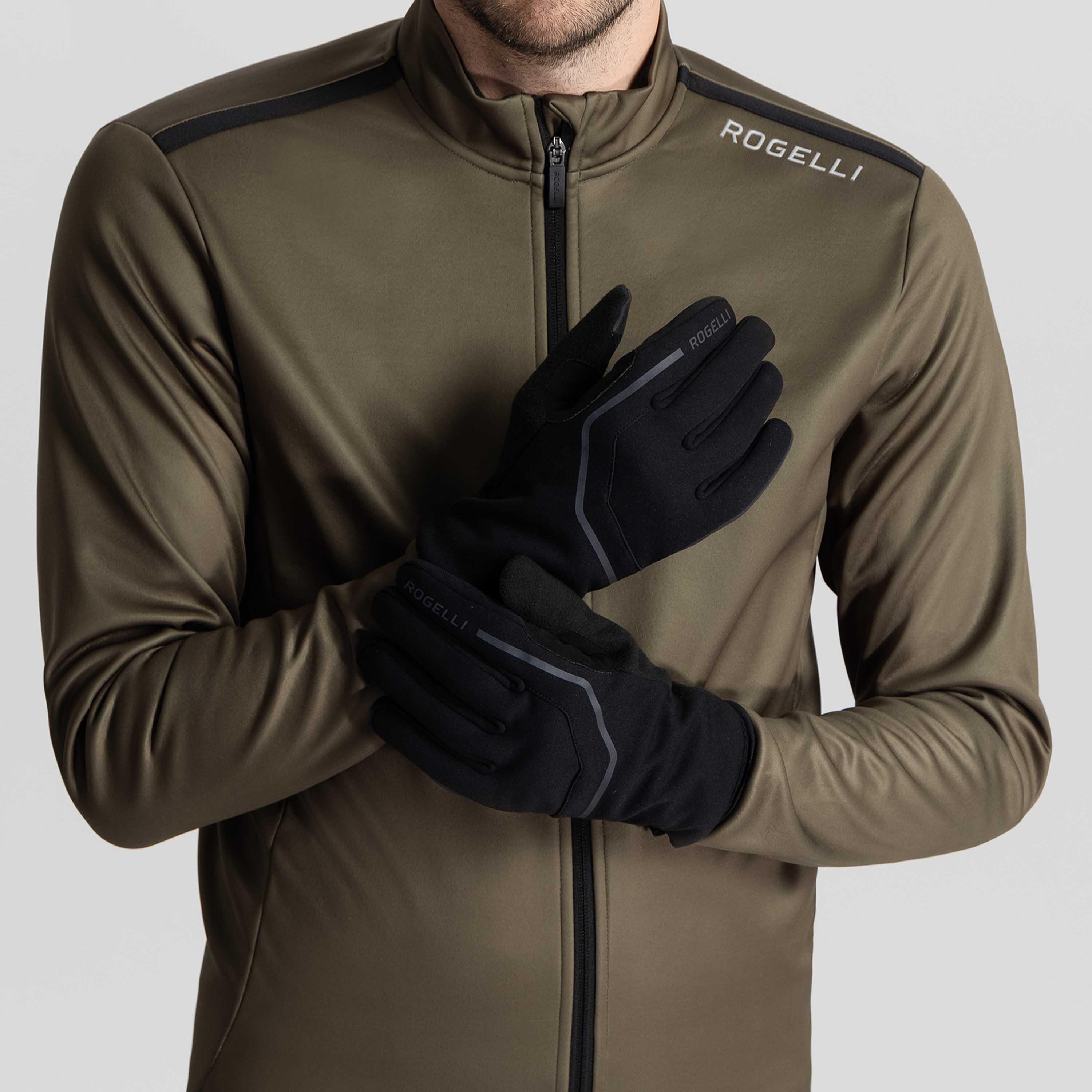 Rękawiczki rowerowe unisex Rogelli Apex 2/5
