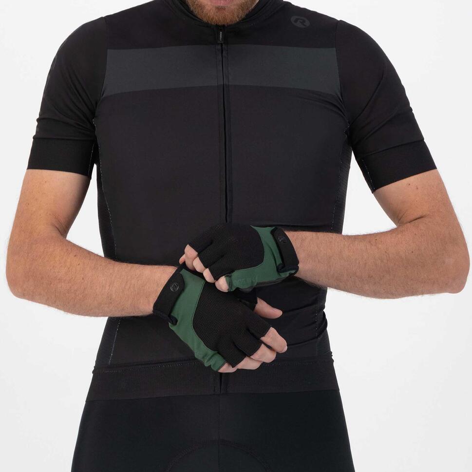 Rękawiczki rowerowe męskie Rogelli ESSENTIAL
