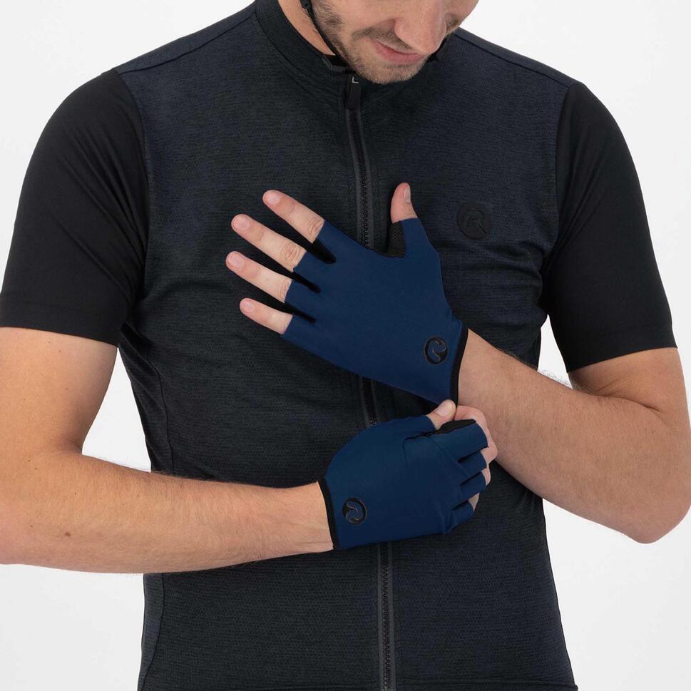 Rękawiczki rowerowe męskie Rogelli Solid