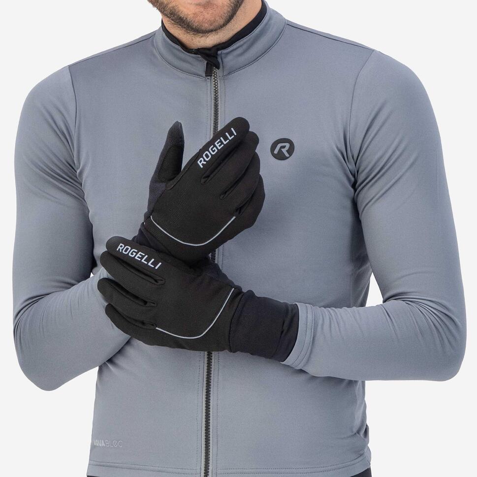 Rękawiczki rowerowe męskie Rogelli Tocco