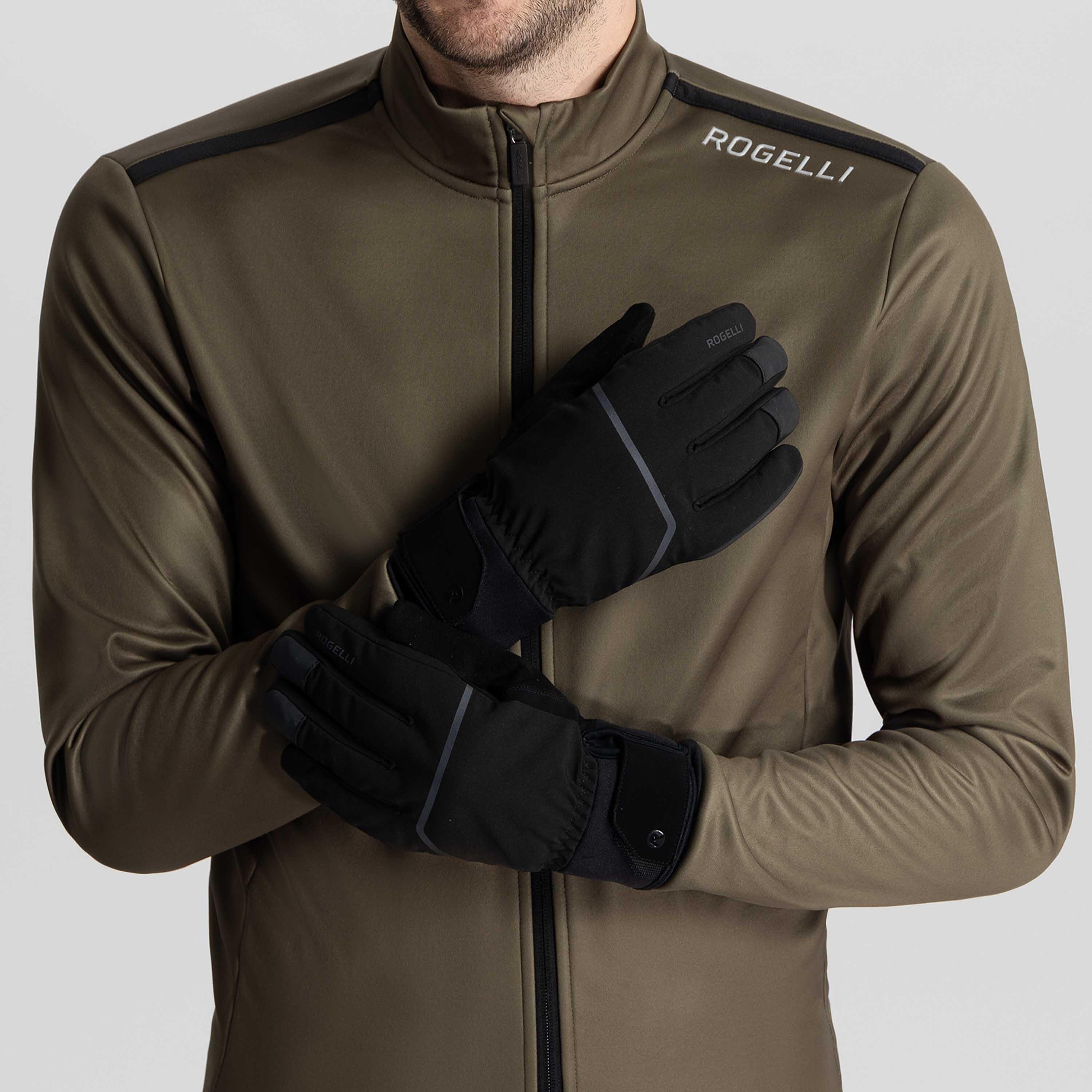 Winter-Fahrradhandschuhe Herren - Chronos 2/5