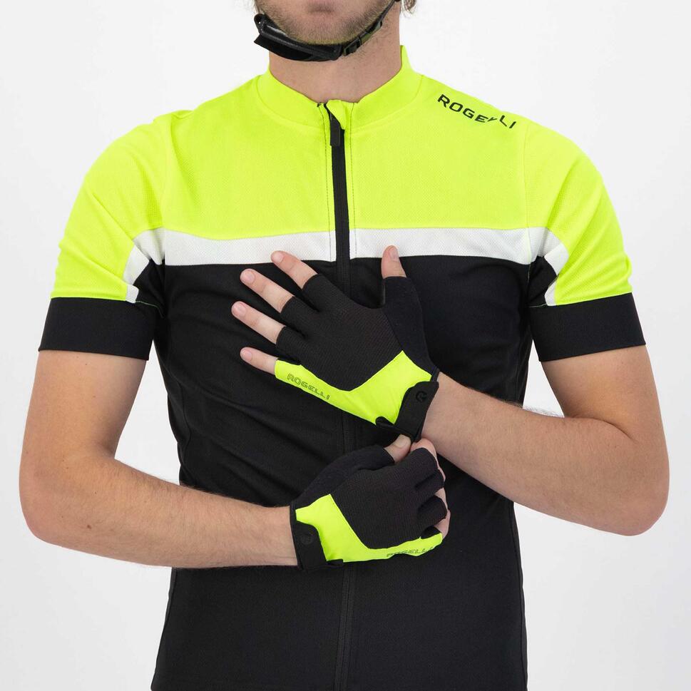 Rękawiczki rowerowe męskie Rogelli Essential