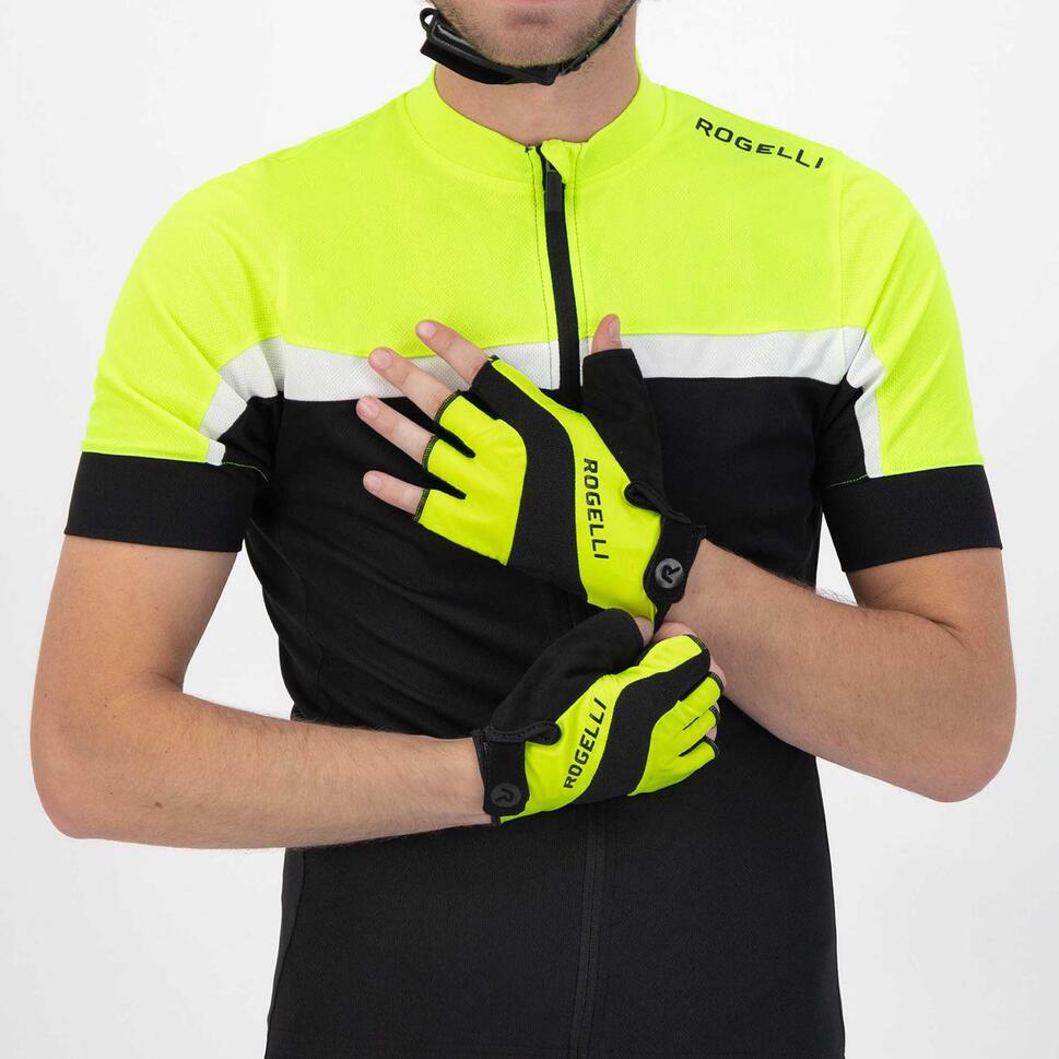 Rękawiczki rowerowe męskie Rogelli PHOENIX II