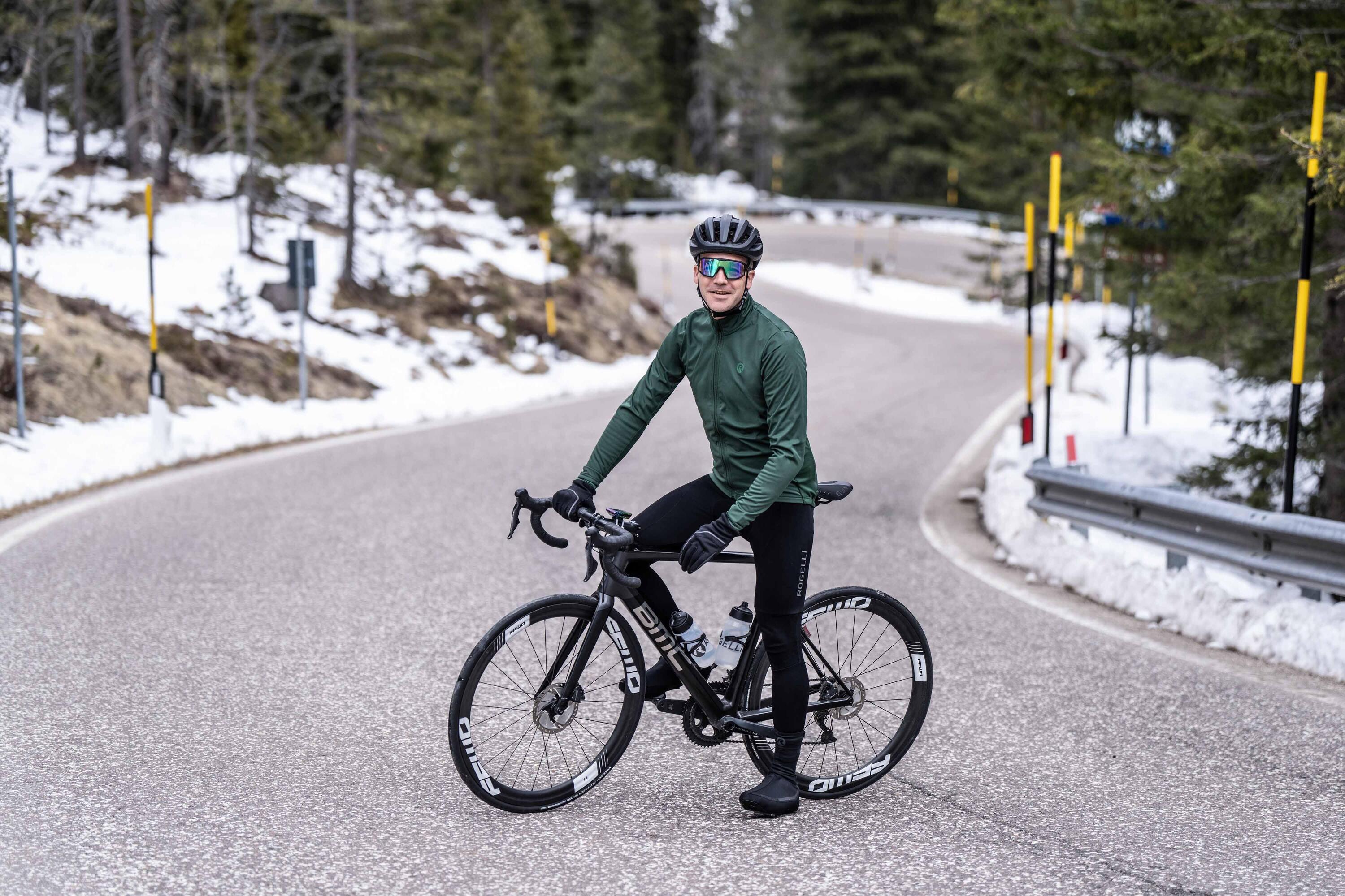 Veste Velo Hiver Homme - Essential 6/7