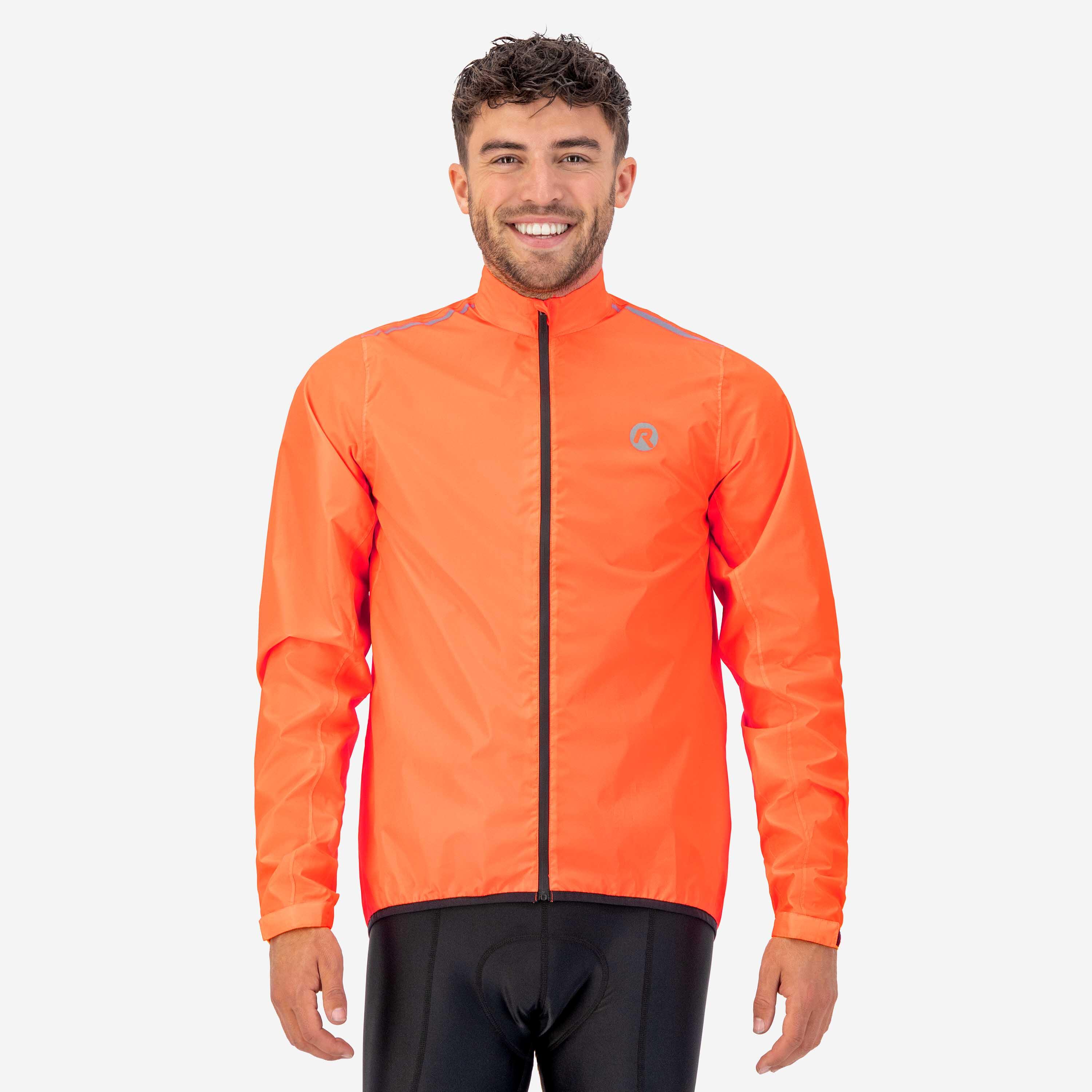 ROGELLI Regenjack Wielrennen Fietsregenjas Heren Core