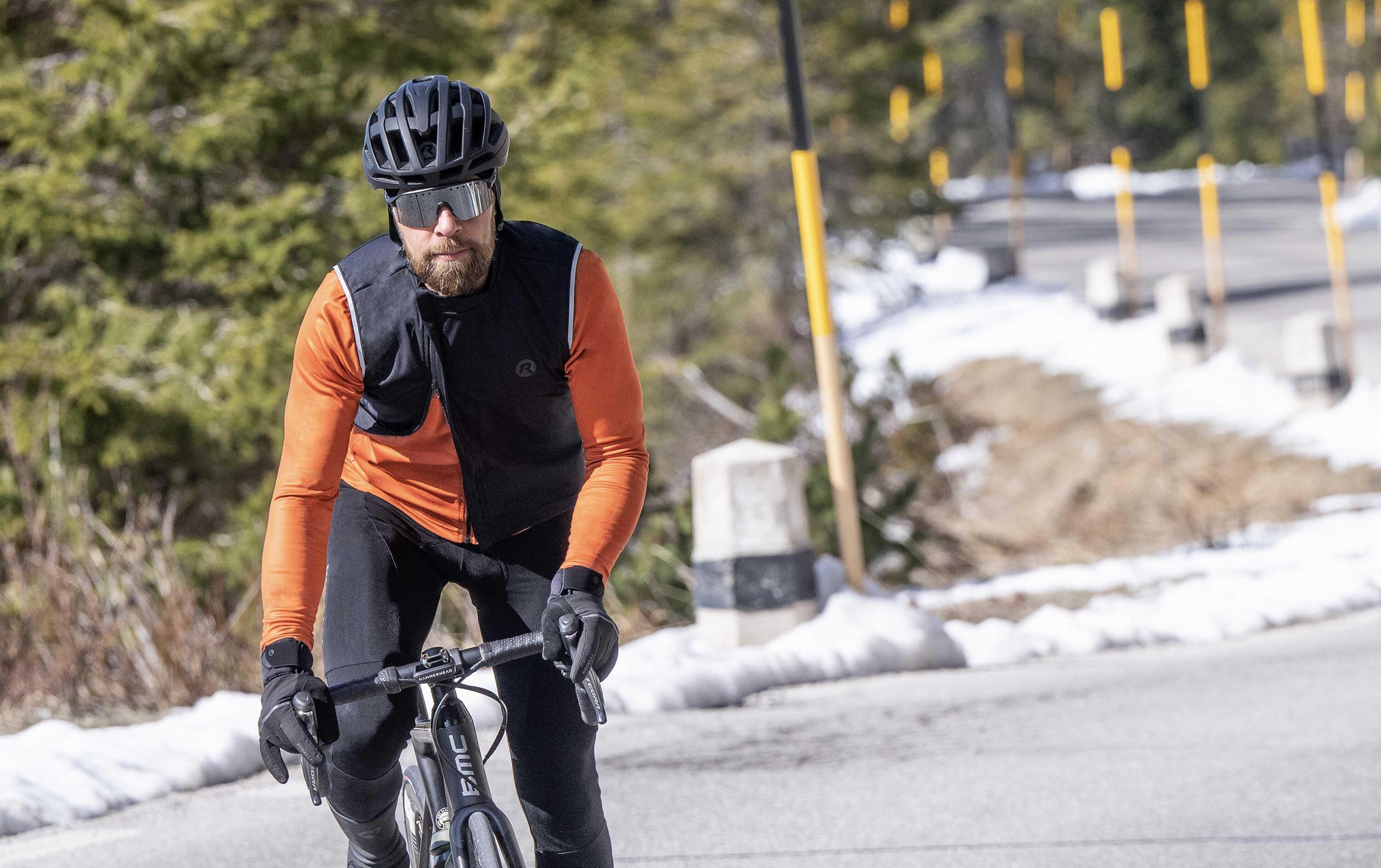 Gilet Coupe-Vent Velo Homme - Essential 6/7