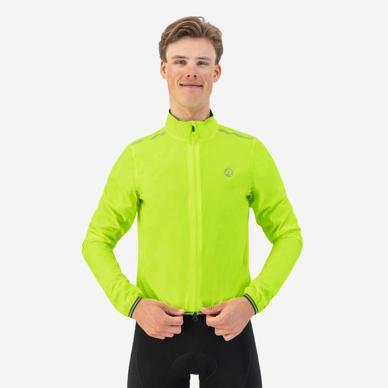 Fahrrad Regenjacke Herren - Essential